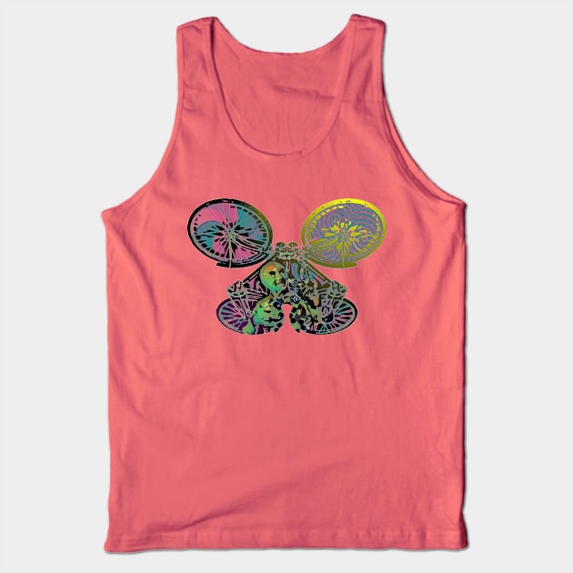 Bicycle Day (metal) Tank Top by rikarts